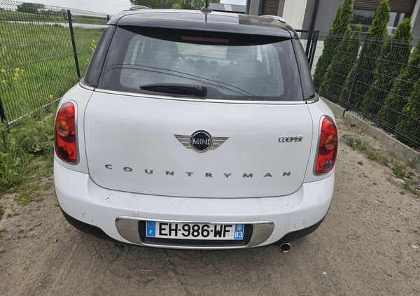 MINI Countryman cena 19999 przebieg: 110253, rok produkcji 2015 z Pyzdry małe 56